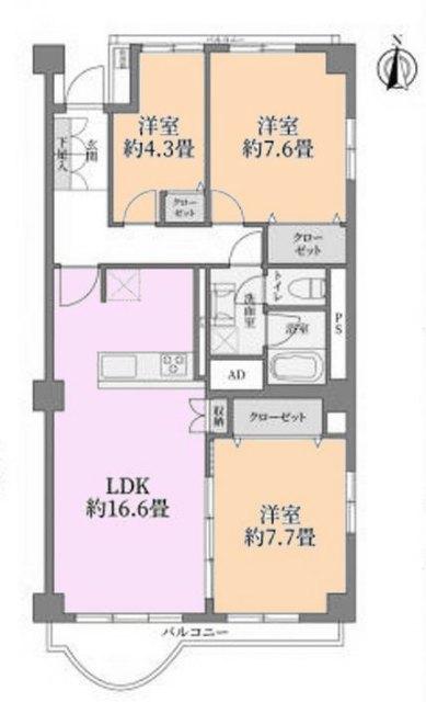 間取り図です