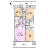 間取り図です
