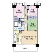 間取り図です
