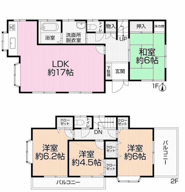 間取り図です