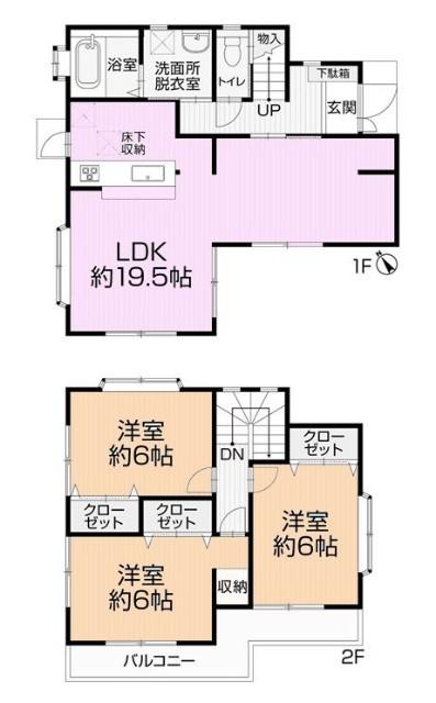 間取り図です