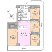 間取り図です