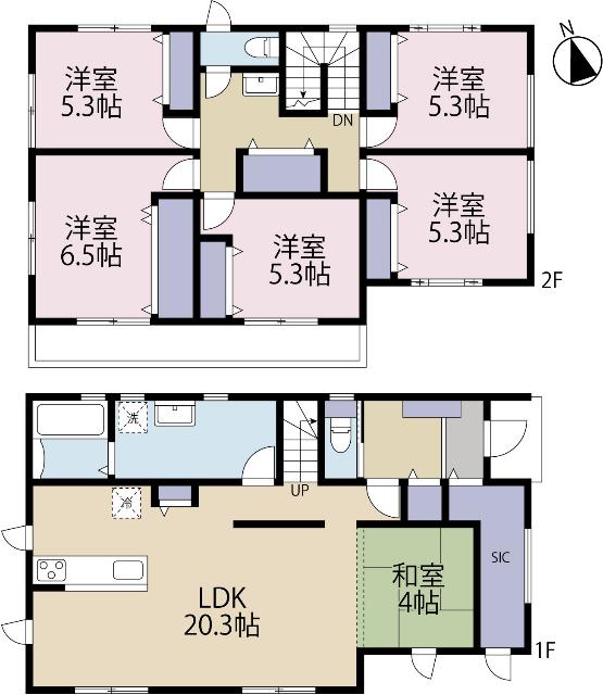 間取り図です