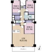 間取り図です