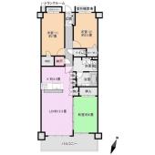 間取り図です
