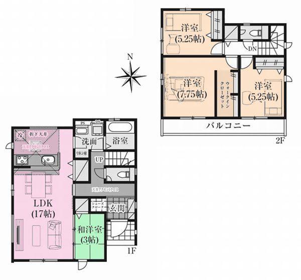 間取り図です