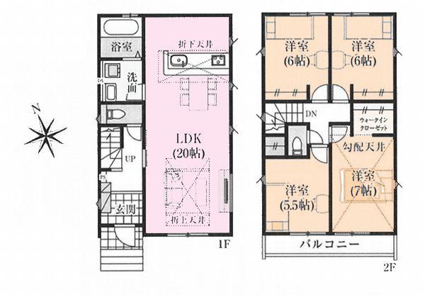 間取り図です