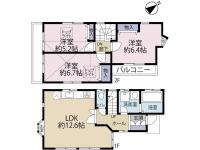 間取り図です