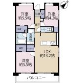 間取り図です