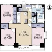 間取り図です