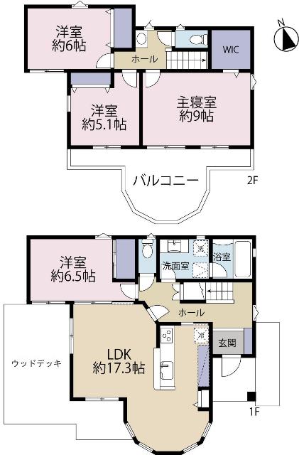 間取り図です