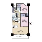 間取り図です