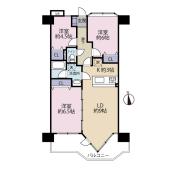 間取り図です