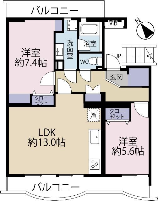 間取り図です