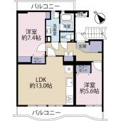 間取り図です