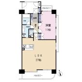 間取り図です