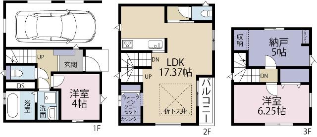 間取り図です