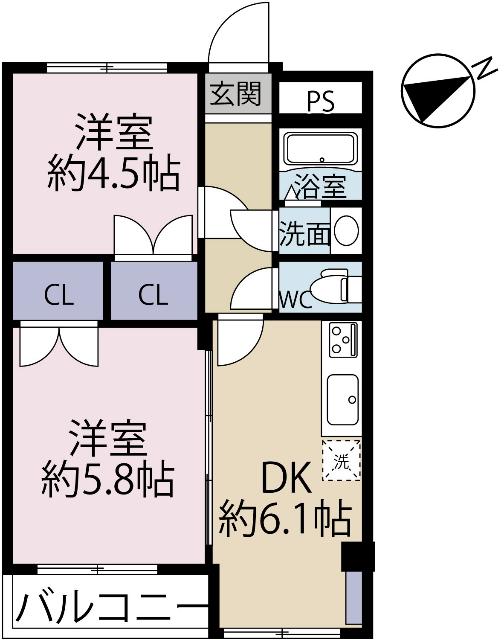 間取り図です