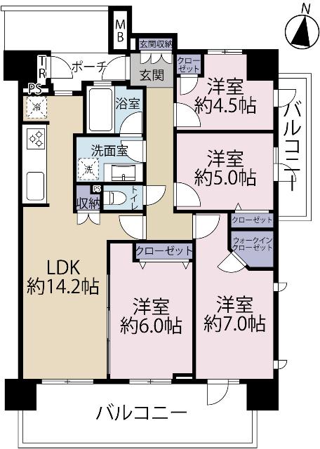 間取り図です