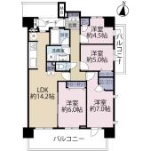 間取り図です