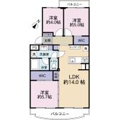 間取り図です