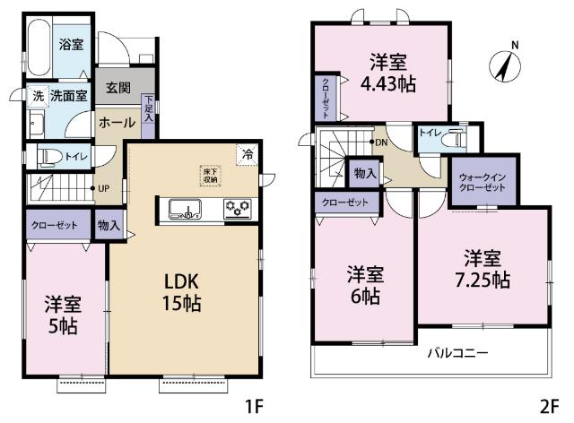 間取り図です