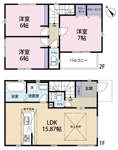 間取り図です