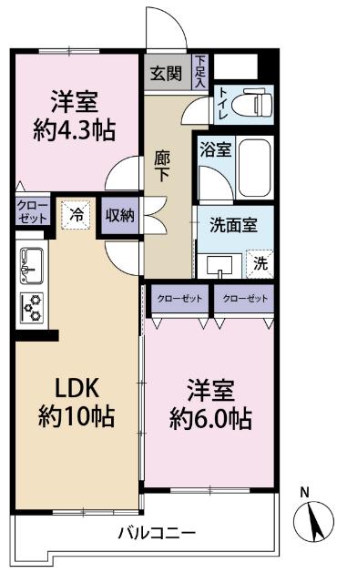 間取り図です