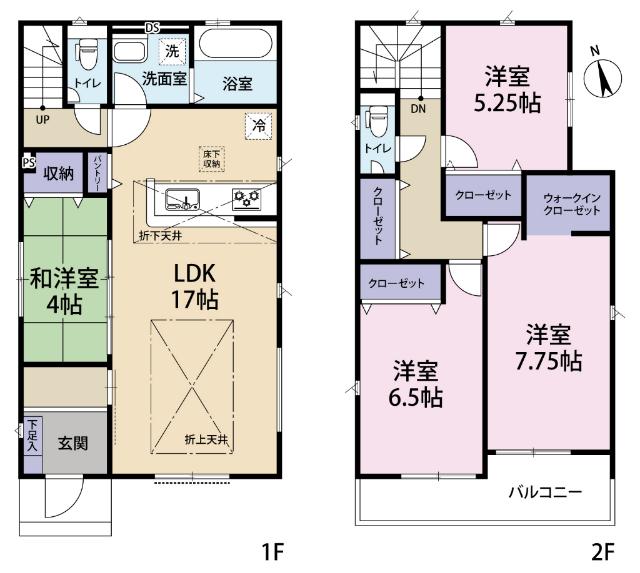 間取り図です