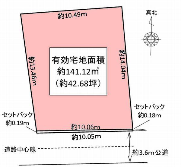 区画図です