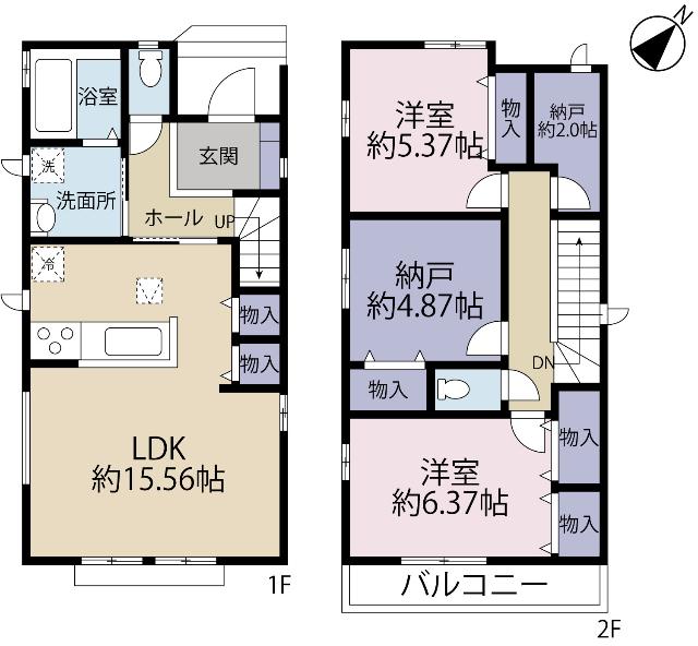 間取り図です