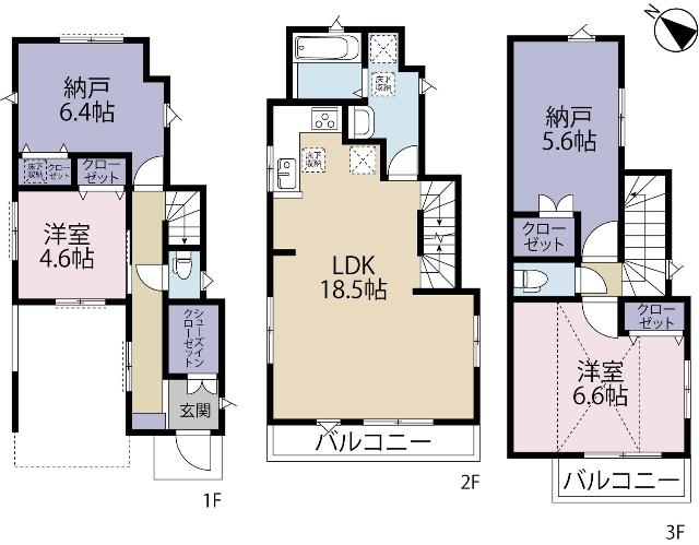 間取り図です