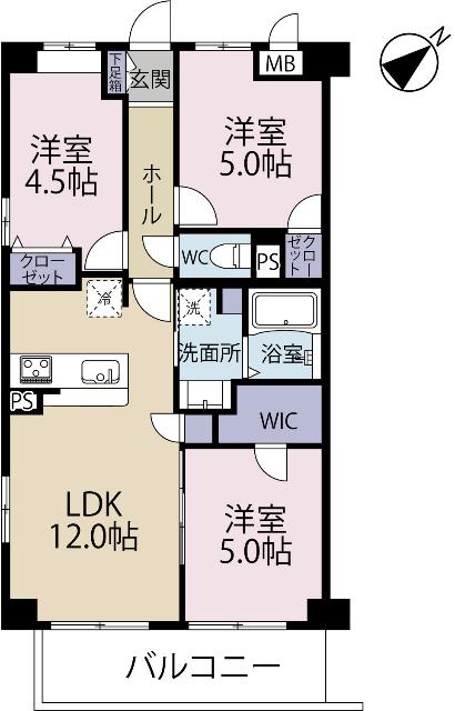 間取り図です