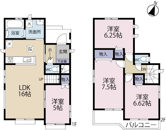 間取り図です