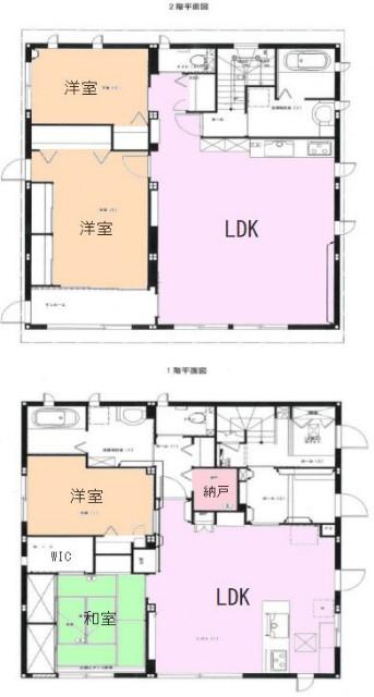 間取り図です