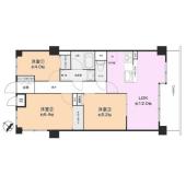 間取り図です