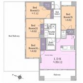 間取り図です