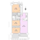 間取り図です
