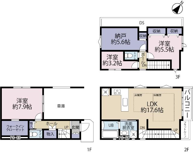 間取り図です