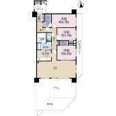 クレストフォルム市川南アクアビュー 間取り図画像
