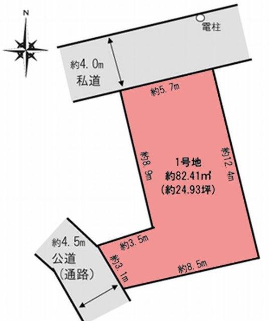 全１区画現場 区画図