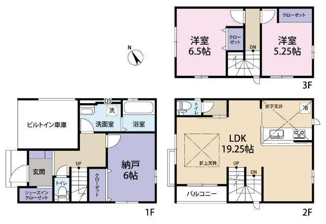 間取り図です