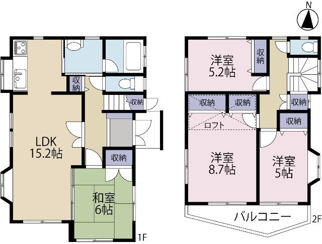 間取り図です
