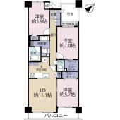グランヒルズ行徳イースト 間取り図画像