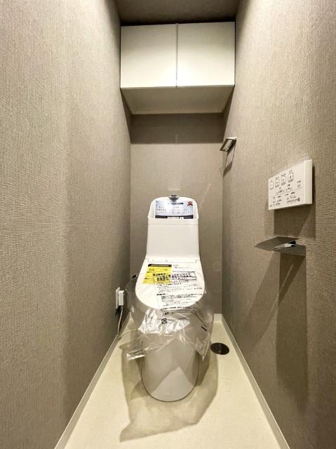 嬉しい温水暖房便座のトイレです