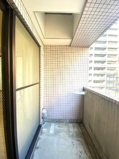エバーグリーンパレス船橋本町 バルコニー