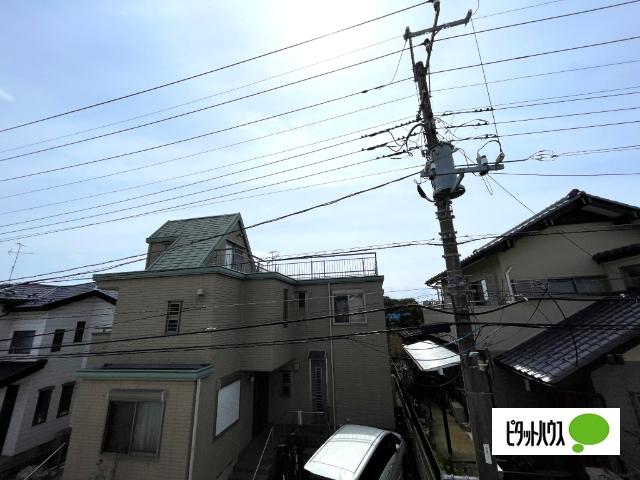 全２棟／２号棟　家事が楽になるビルトイン食洗機 眺望