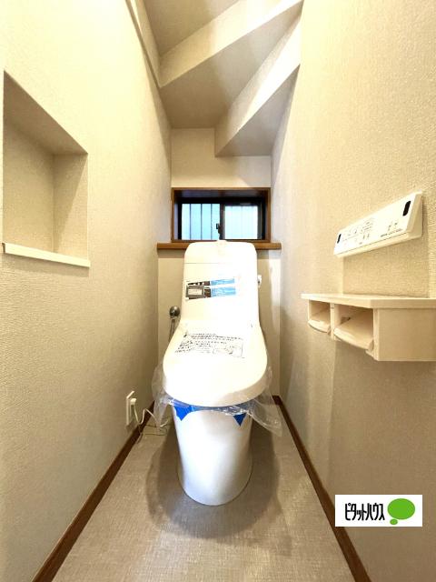 市川市欠真間２丁目　中古戸建 トイレ