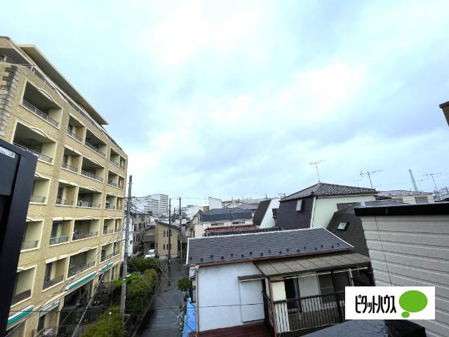 全１棟現場　２階に水回り集約で家事動線◎ 眺望
