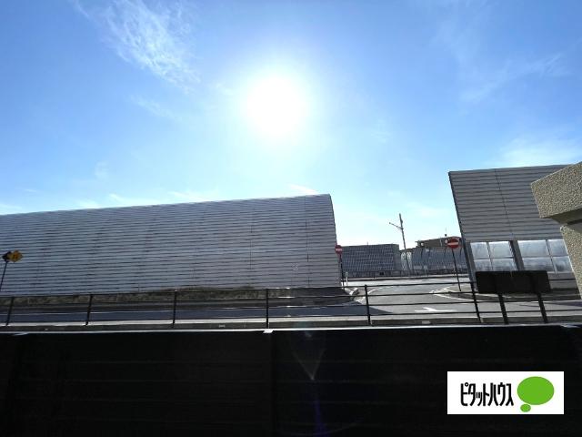 レグザ南市川 眺望